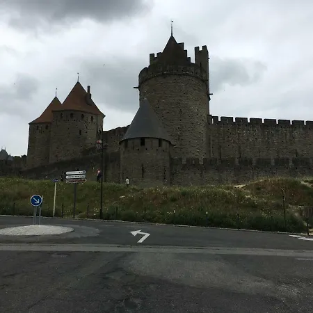 Appart 4 Personnes A 3 Minutes A Pied De La Cite Medievale * Carcassonne
